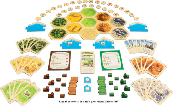 5-6 Player Extension Strategy Board Game