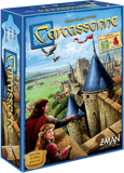 Carcassonne Strategy Board Game