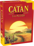 5-6 Player Extension Strategy Board Game
